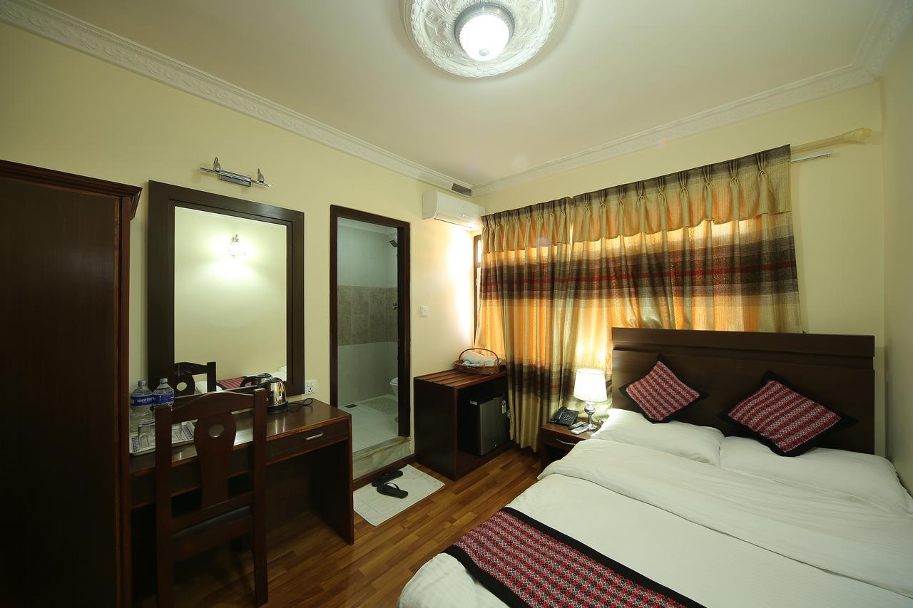 Hotel Bliss International Katmandu Rom bilde